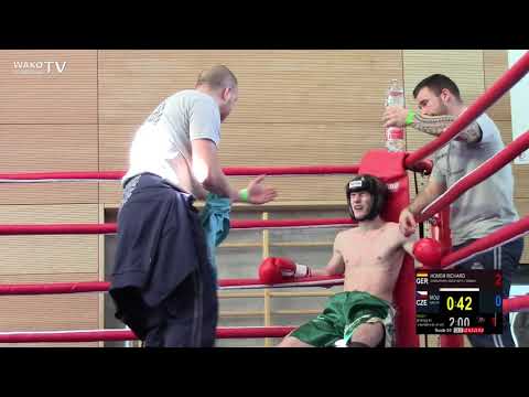 German Open 2019 - K1 Jun. -57 kg Richard Homer (GER) - Tomas Moudrik (CZE)