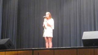 "Far From The Home I Love" from Fiddler on the Roof by Jerry Bock