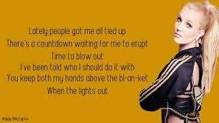 I WANNA GO - BRITNEY SPEARS (Lyrics)
