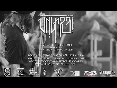 Unit 731 Live @ Ieperfest 2014 (HD)