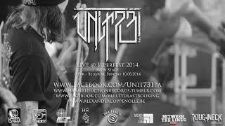 Unit 731 Live @ Ieperfest 2014 (HD)