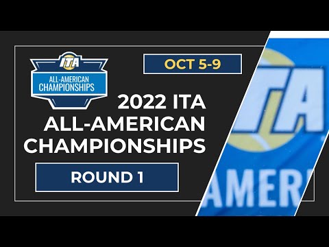 2022 ITA Men's & Women's All-American Championships [Round 1]