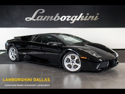 2003 Lamborghini Murcielago Nero Aldebaran LT0729