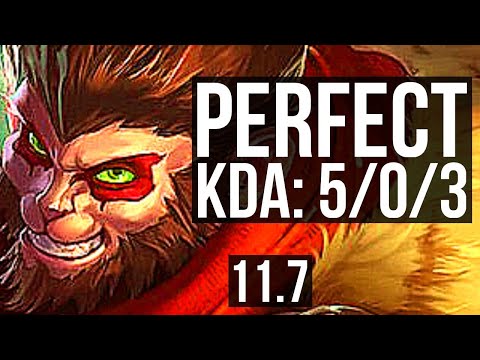 WUKONG vs CAMILLE (TOP) | 3.5M mastery, 5/0/3, 800+ games | BR Grandmaster | v11.7