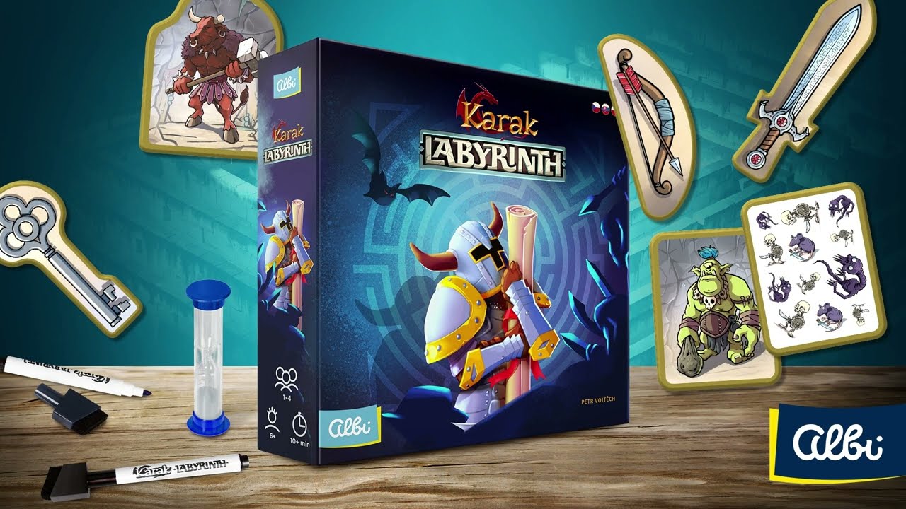 Albi - Karak: Labyrinth - predstavenie
