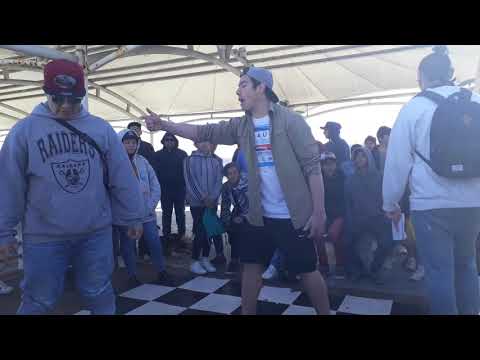 Sandy vs Nawl-T - Replica - Batallas Hardcore Sur Fecha 4