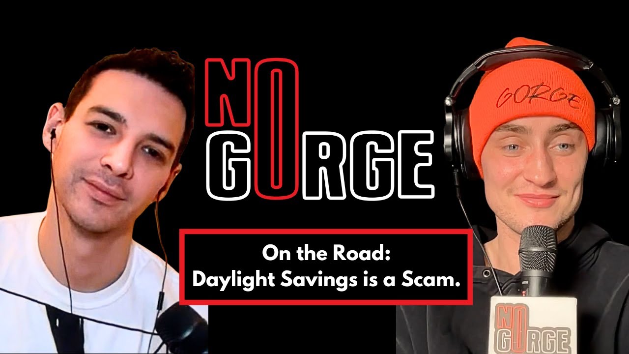 On the Road: Daylight Savings is a Scam. | No Gorge with Violet Chachki & Gottmik