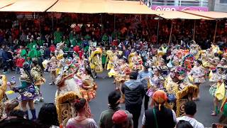 preview picture of video 'Our Big Trip - Carneval Oruro 2019'