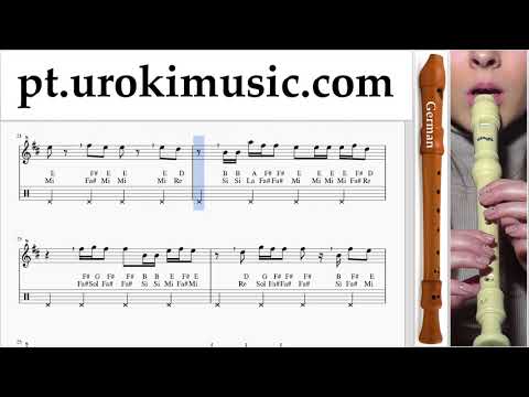 Aulas de Flauta Doce G. The Chainsmokers - Sick Boy Curso Aprender um-ih372