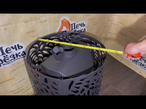 Миниатюра изображения товара Печь-каменка Березка ПарЛайт 12-2 (ДТ-3)