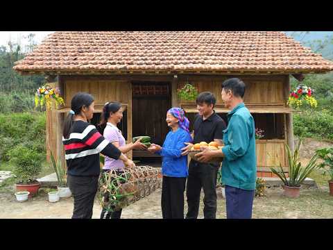 A home of kindness: Trinh Ho helps a lonely grandma get a new house, villagers celebrate.