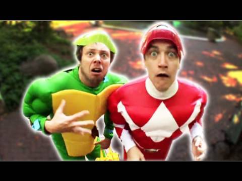 Trick or Treat or Die!  KEY OF AWESOME #2