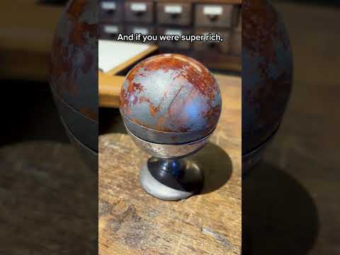 This is how pills were made in the 18th century