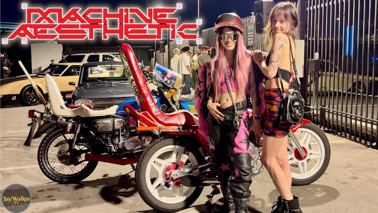 ‘Machine Aesthetic’ 🚘 Show\Rave 🔊🎶 | Los Angeles, California [4K]