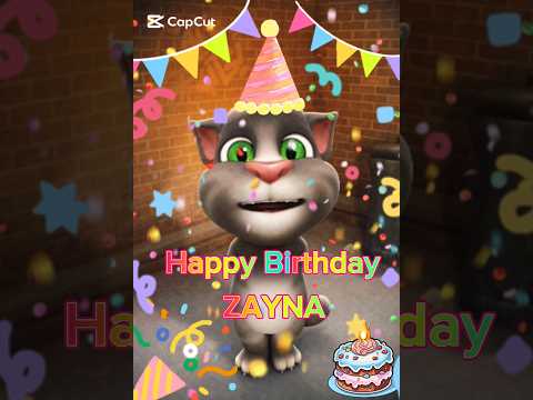 Happy Birthday ZAYNA  | Happy Birthday Song | Birthday Song | Funny Birthday Wishes | HBD song