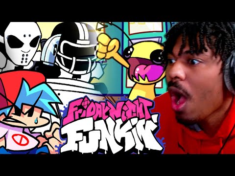 THIS UPDATE BLEW ME AWAY!!! |  Friday Night Funkin' VS Online Challenge, Tankman & Alien Hominid