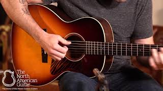 Video thumbnail for Collings C 10 SB Acoustic Guitar Played By Carl Miner by Carter Vintage Backstage