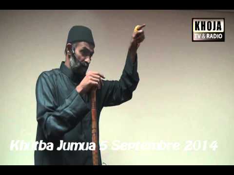khutba jumua 05 09 2014 but adoration Allah