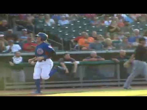 Bote hits his 20th double of the year for Tennessee