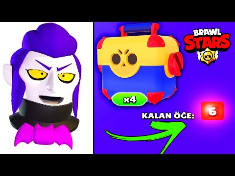MORTIS MEGA KUTU AÇIYOR! (6 TIK HAKKI) BRAWL STARS