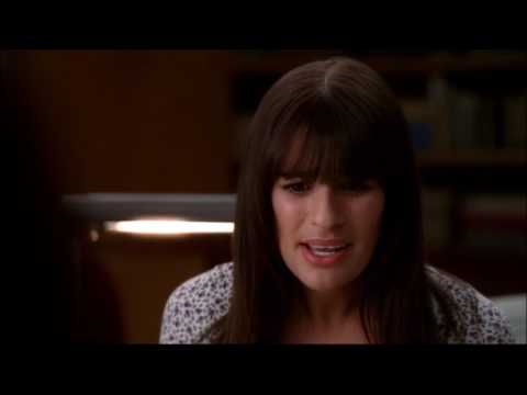 Glee - Tina and Mike tell Mr Schue that Rachel sent Sunshine to a crackhouse 2x01