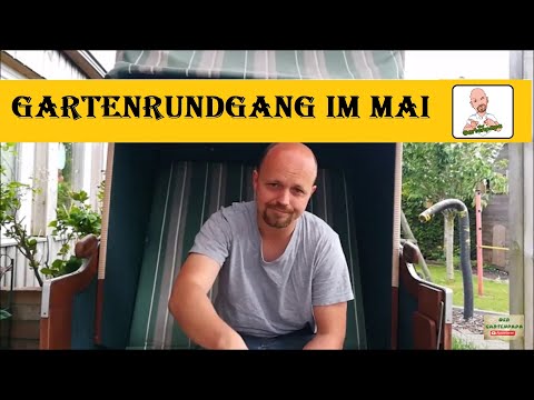 Gartenrundgang im Mai