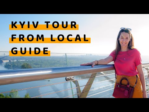 Tour of Kyiv best places from a local guide