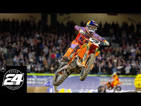 Eli Tomac, KTM start 2026 SMX season with a bang in Anaheim 1 | Title 24 | Motorsports on NBC