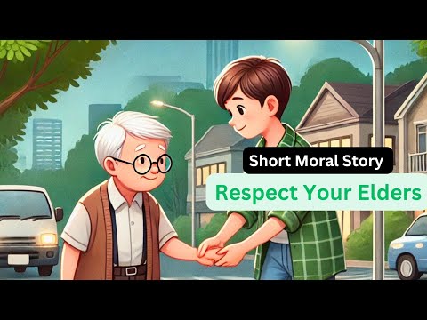 Respect Your Elders | Short Moral English Stories For Kids | Bedtime Story |#kidstory