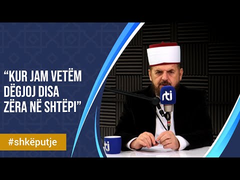 ''Kur jam vetëm dëgjoj disa zëra në shtëpi'' - SHKËPUTJE - Dr. Shefqet Krasniqi