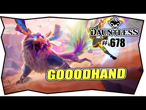 DAUNTLESS #678 GODHAND WARPIKE BUILD Deutsch ★ Laser Crit Damage ★ Tipps & Tricks german Guide