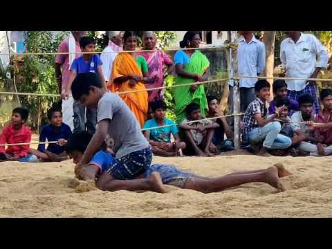 సింగంపల్లి బాడ్సీ హోళీ ఫెస్టివల్ స్పెషల్ కుస్తీపోటీలు | Singampally Badsi Holi festival Kusthipotilu