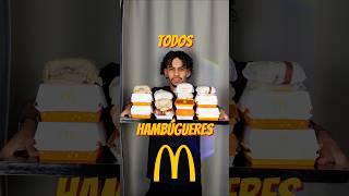 Misturei TODOS os hambúrgueres do McDonald's… deu nisso 😳🍔#McDonald's #bigmac  #bigmixsupreme