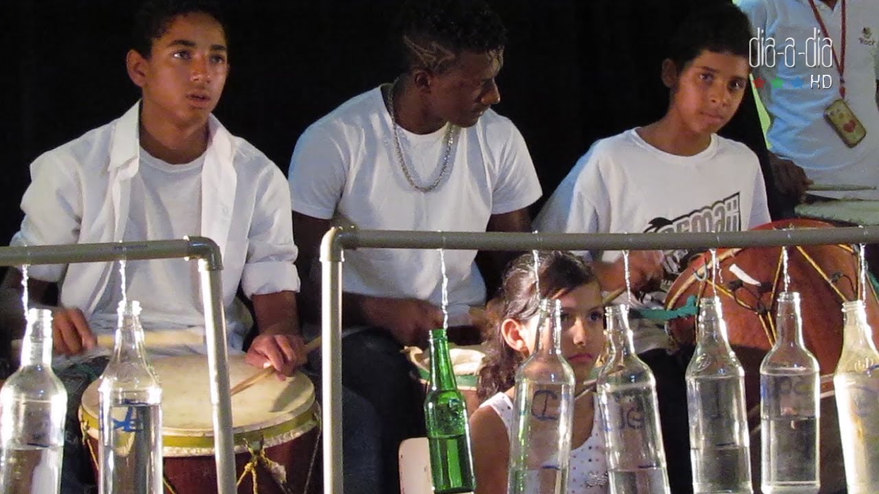 Instituto Brasil Solidário: veja vídeo da Orquestra de garrafas