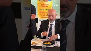 LAUSD unveils new school menu selections at tasting event
