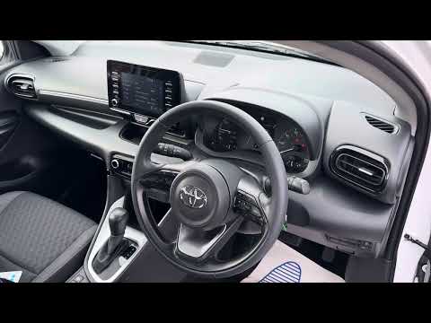 Toyota Yaris 2021 hybrid brief car review #Toyota #cars