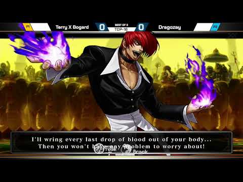 Terry X Bogard vs Dragozay - KOF XIII Neo Geo World Tour Special Stage Magfest Losers TOP-16