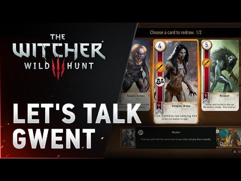 Видео Gwent The Witcher Card Game #1
