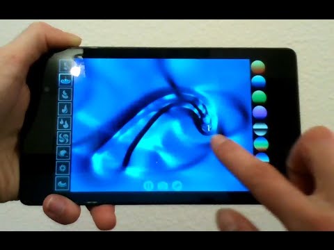 Viscosity Liquid Fire Video