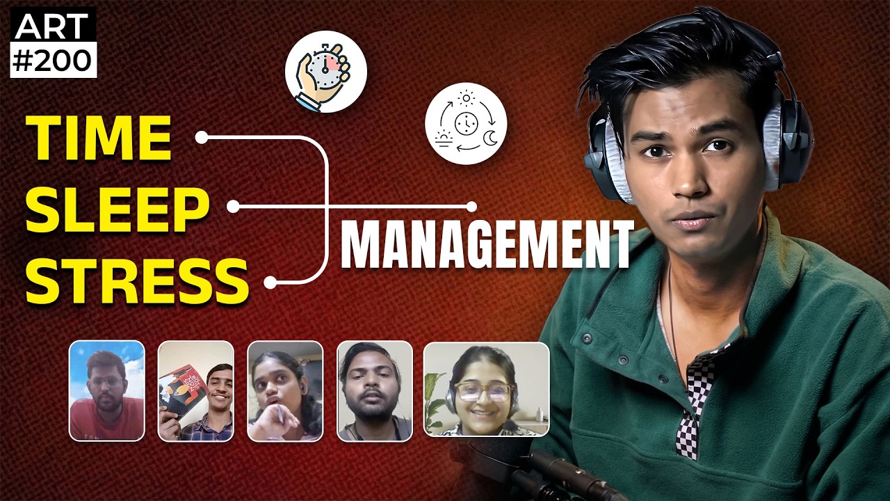 Why Hard Work Still Leaves Most People Average | ART Ep. 200 | Ashish Ranjan, AIR-4, ISRO, BARC, IIT