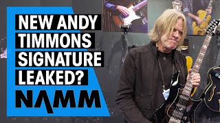 Video thumbnail for New Andy Timmons Signature | Ibanez ATZ300 | NAMM 24 by Thomann's Guitars & Basses