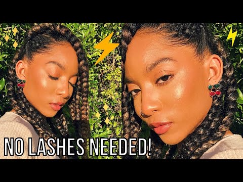 Makeup Tutorial for Beginners, NO FALSE LASHES! Natural Makeup Look✨