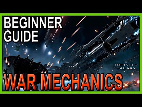 Basic War Mechanics explained - Infinite Galaxy