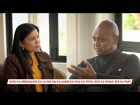 Part II | Dr Ricky Syngkon | Ka Meghalaya Ha Kine Ki 54 Snem