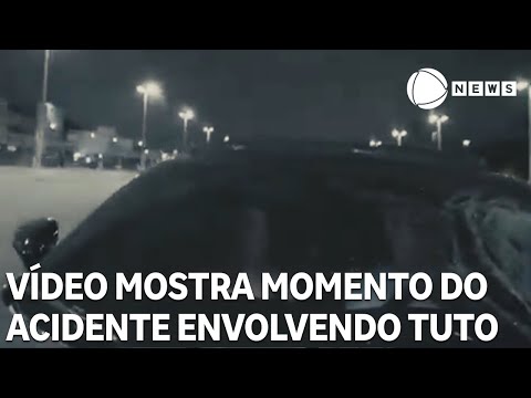 Vídeo mostra momento em que MC Tuto atropela jovem em Barueri