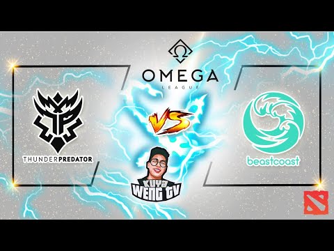 [LIVE] Thunder Predator vs Beastcoast (BO3) Lower Bracket R2 | OMEGA League AM: Divine Division
