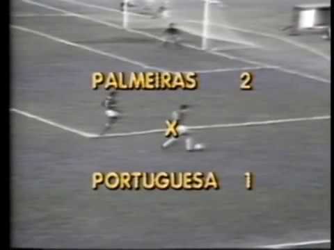 Palmeiras 2x1 Portuguesa - Campeonato Paulista 1982