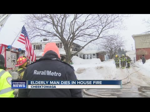 Male dies in Saturday morning blaze in Cheektowaga
