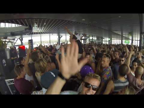 Danny Daze  playing KÖLSCH - GOLDFISCH @ AgwaYachtClub, 25th January 2014