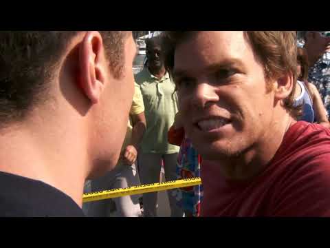Dexter - S4E5 - Dexter Loses his Temper on a Cop
